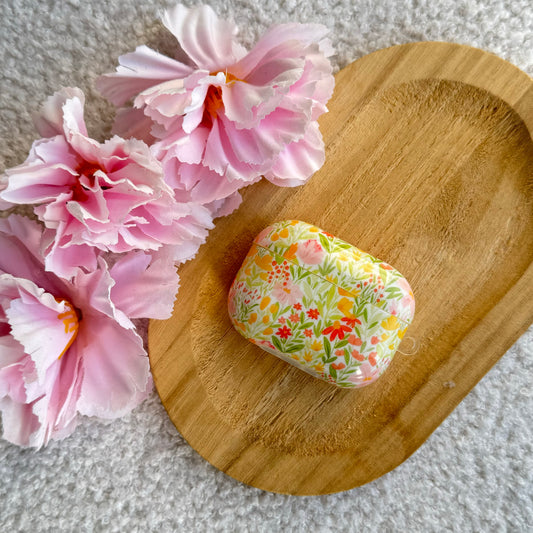 Coque AirPods Floral